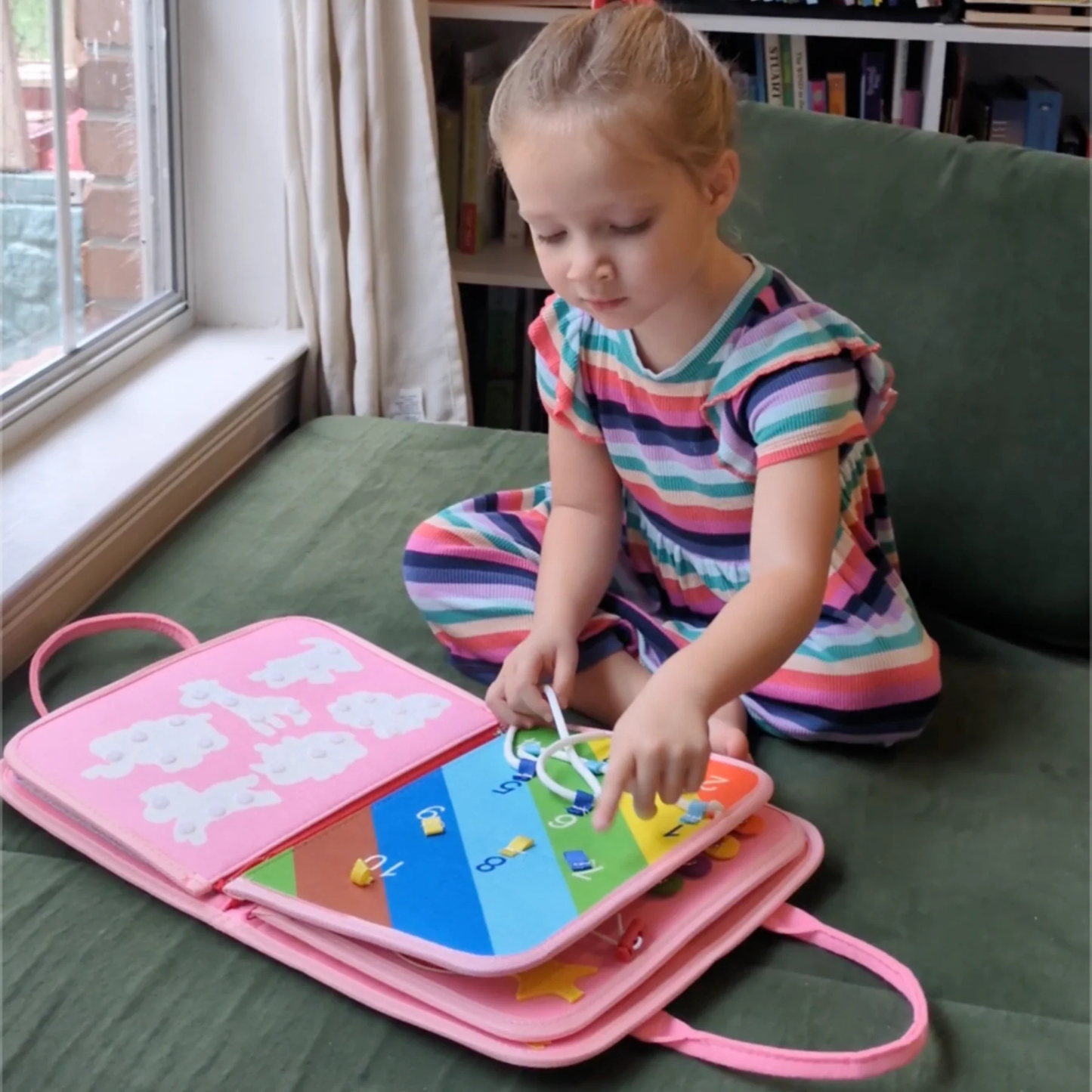 Cortex™ Tableau Montessori pour Tout-petits