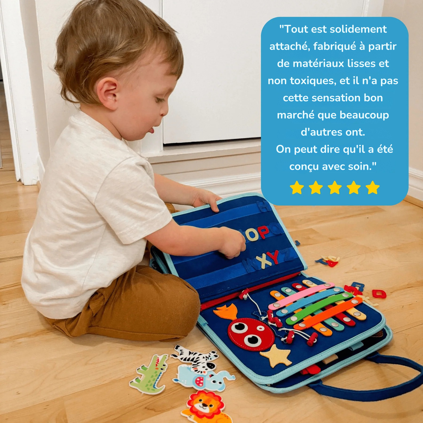 Cortex™ Tableau Montessori pour Tout-petits