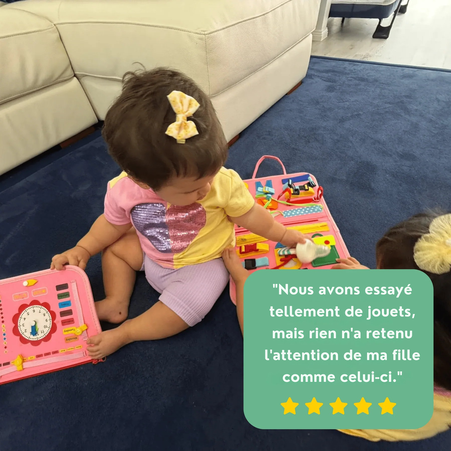 Cortex™ Tableau Montessori pour Tout-petits
