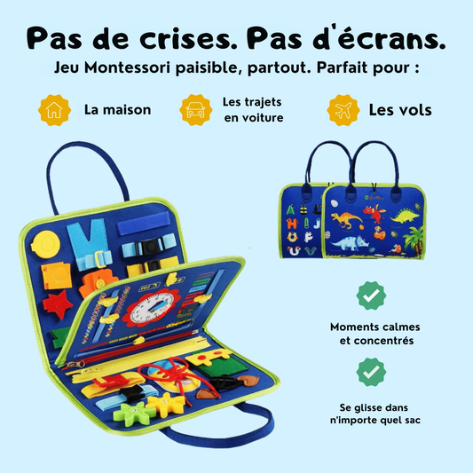 Cortex™ Tableau Montessori pour Tout-petits