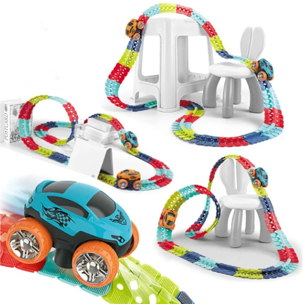 Voiture de course & Circuit personnalisable