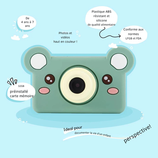 Digital Caméra pour enfants - Edition Ours