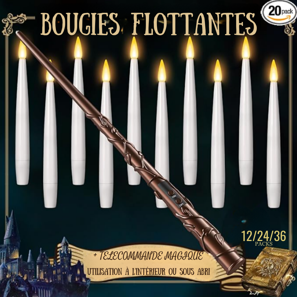 Hallowick™ Bougie Flottante Sans Flamme