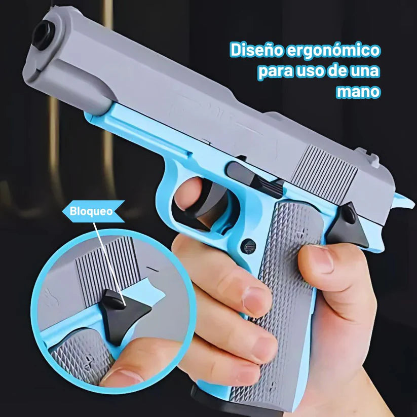 Titan Skorpion Shot : Pistolet à Billes Ultra Réaliste – Amusement Garanti !