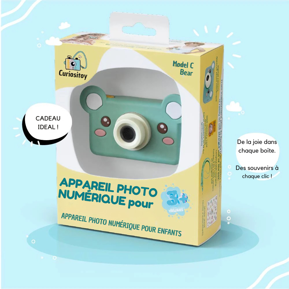 Digital Caméra pour enfants - Edition Ours