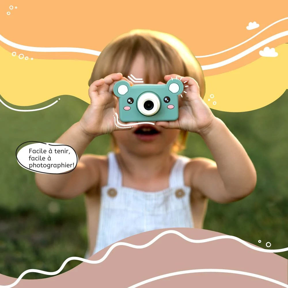 Digital Caméra pour enfants - Edition Ours