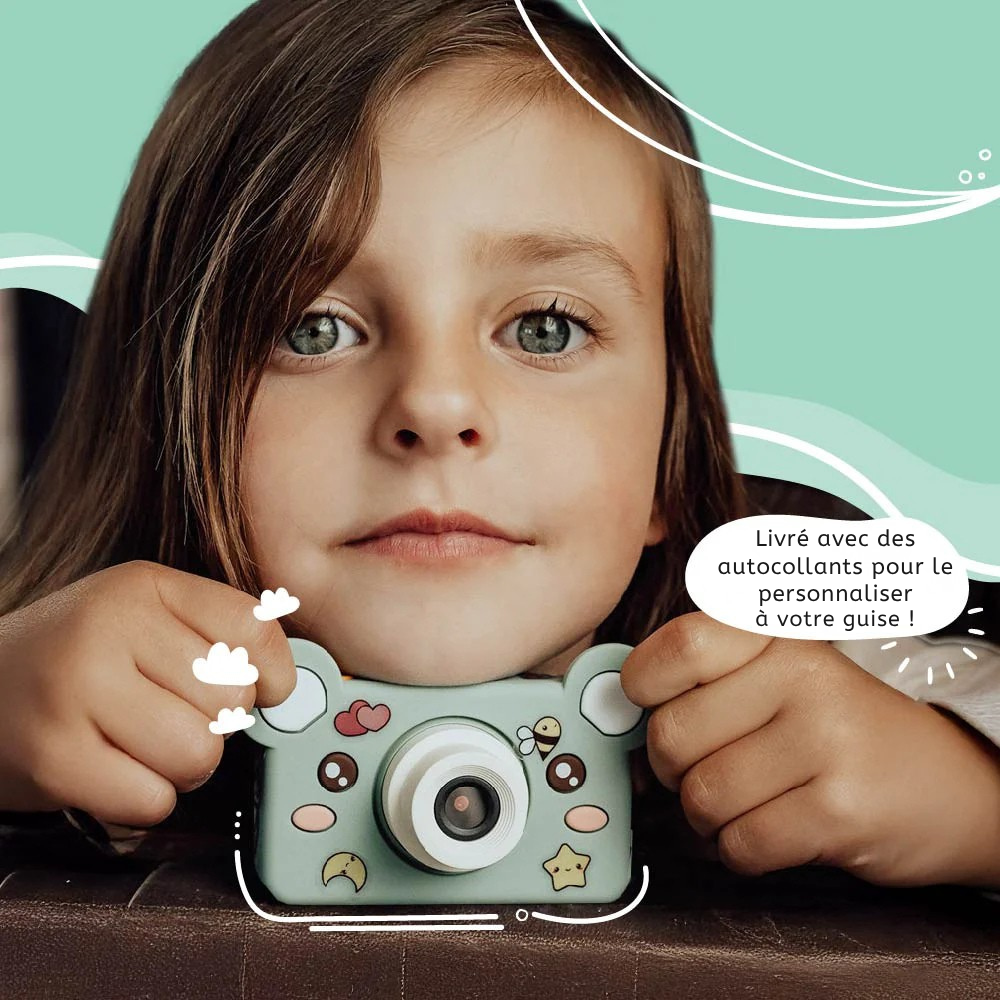 Digital Caméra pour enfants - Edition Ours