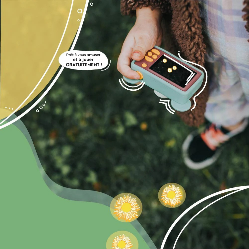 Digital Caméra pour enfants - Edition Ours