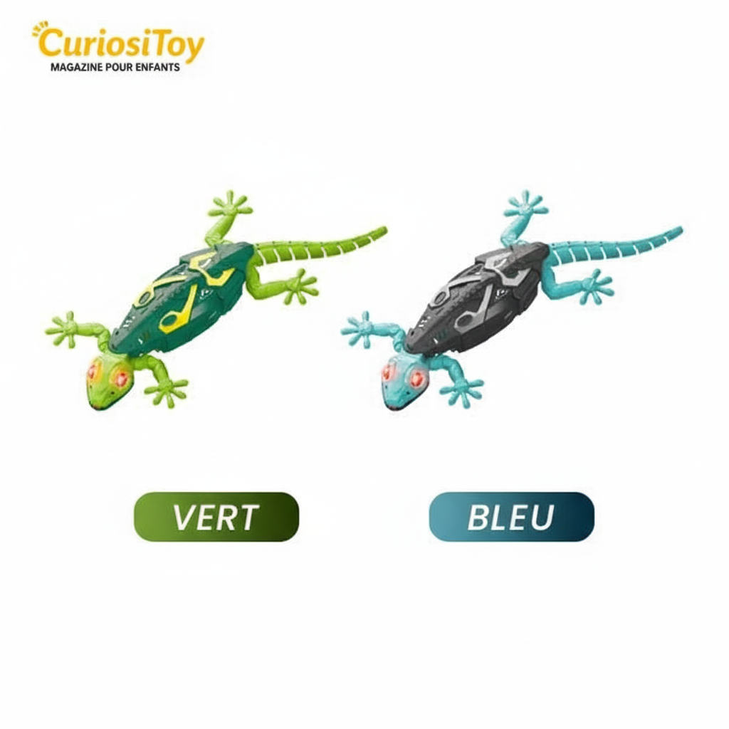 Curiositoy - le Gecko Grimpant