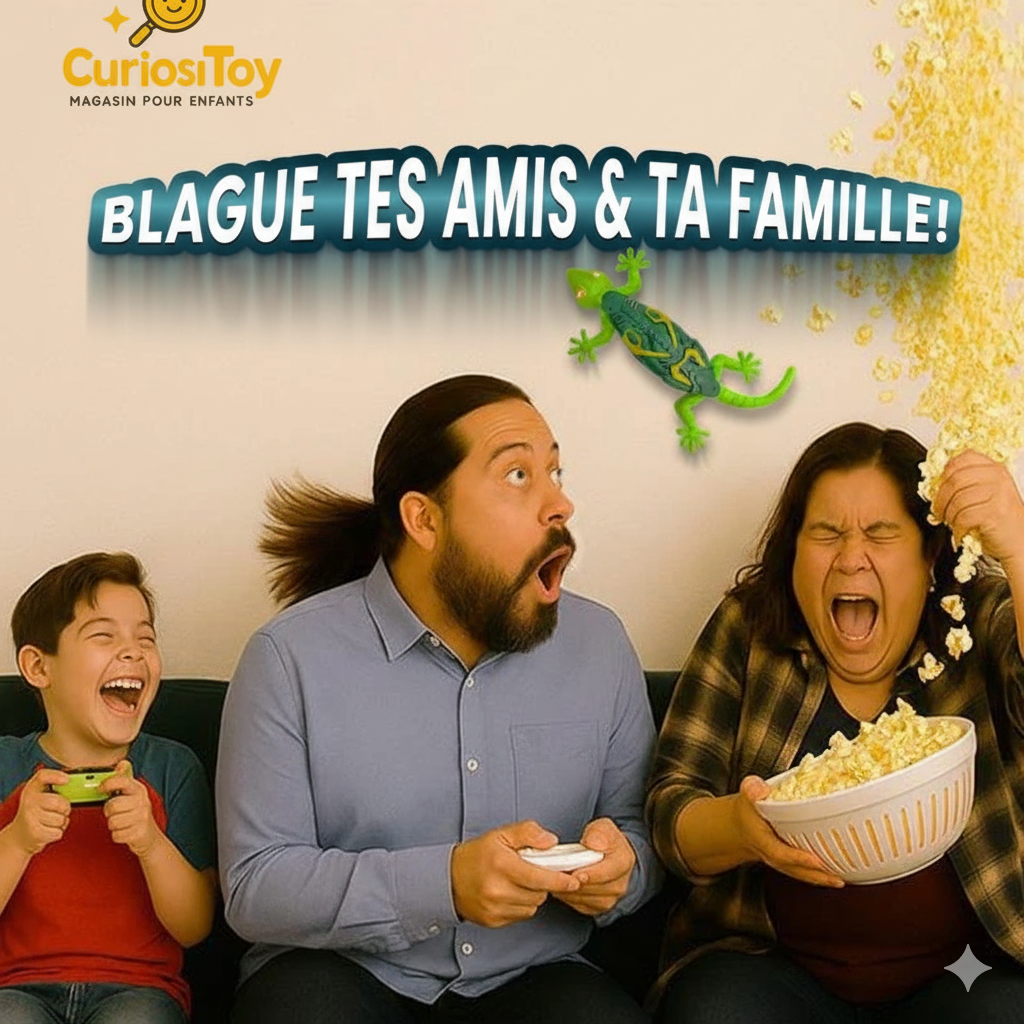 Curiositoy - le Gecko Grimpant
