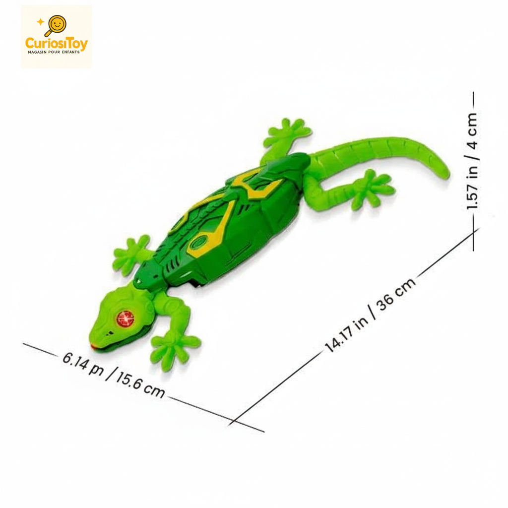 Curiositoy - le Gecko Grimpant