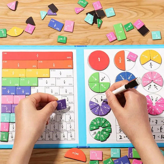Jeu mathématique magnétique « Maître du calcul »