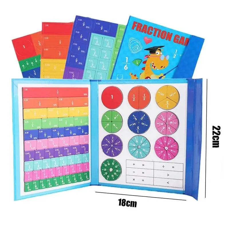 Jeu mathématique magnétique « Maître du calcul »