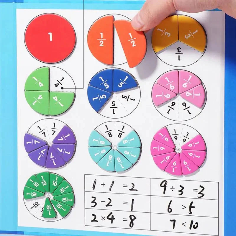 Jeu mathématique magnétique « Maître du calcul »