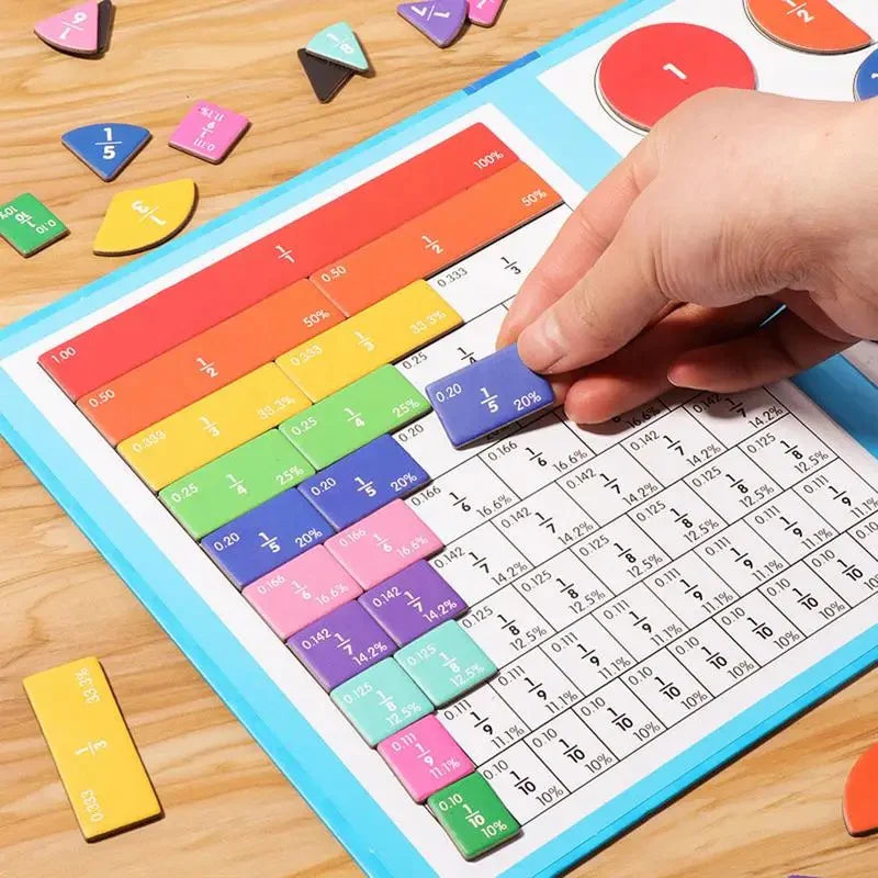 Jeu mathématique magnétique « Maître du calcul »
