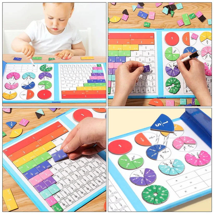 Jeu mathématique magnétique « Maître du calcul »