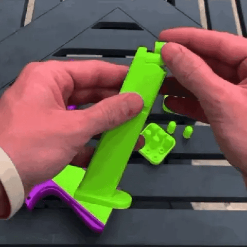 Titan Skorpion Shot : Pistolet à Billes Ultra Réaliste – Amusement Garanti !