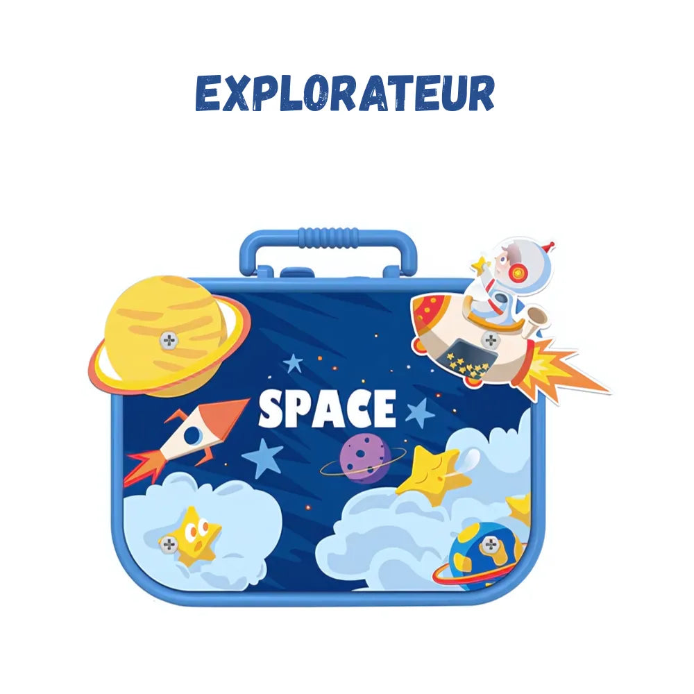 Boîte à Outils pour Petits Bricoleurs 🛠️