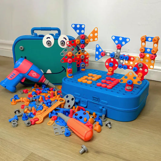 Boîte à Outils pour Petits Bricoleurs 🛠️