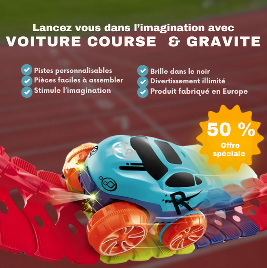 Voiture de course & Circuit personnalisable