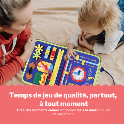 Cortex™ Tableau Montessori pour Tout-petits