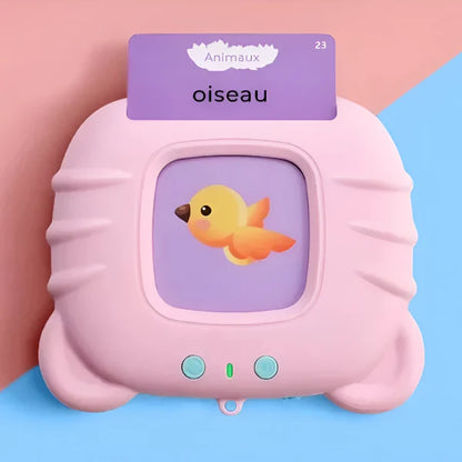 Développez le langage et la concentration de votre enfant dès 1 an — sans écran, sans effort, grâce à un jeu autonome validé Montessori.