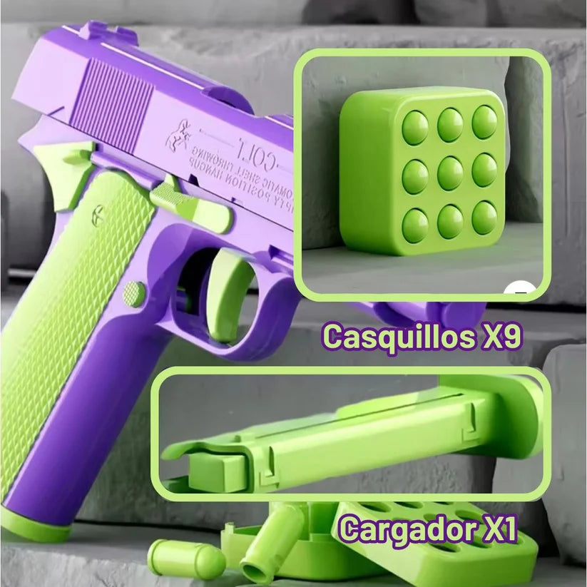 Titan Skorpion Shot : Pistolet à Billes Ultra Réaliste – Amusement Garanti !
