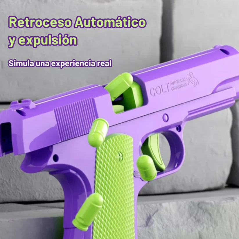 Titan Skorpion Shot : Pistolet à Billes Ultra Réaliste – Amusement Garanti !
