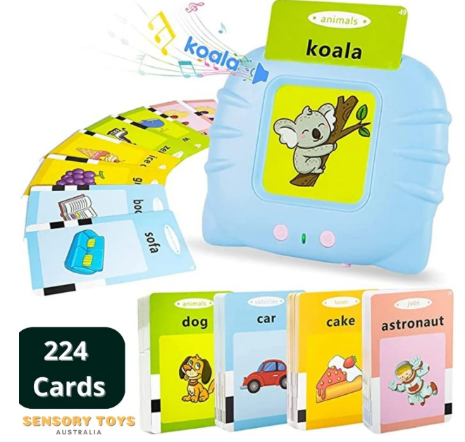Apprends en Jouant : Le Dispositif Audible avec Cartes Flash pour Enfants