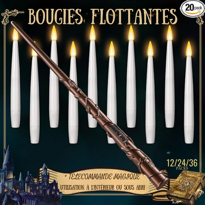 Hallowick™ Bougie Flottante Sans Flamme