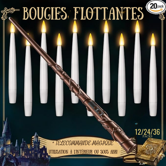 Hallowick™ Bougie Flottante Sans Flamme