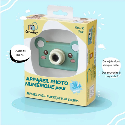 Digital Caméra pour enfants - Edition Ours