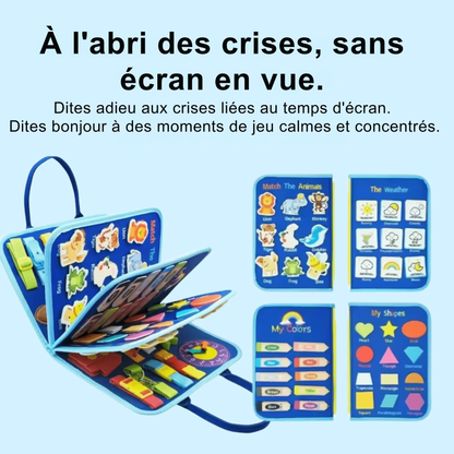 Cortex™ Tableau Montessori pour Tout-petits