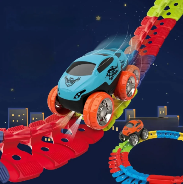 Voiture de course & Circuit personnalisable