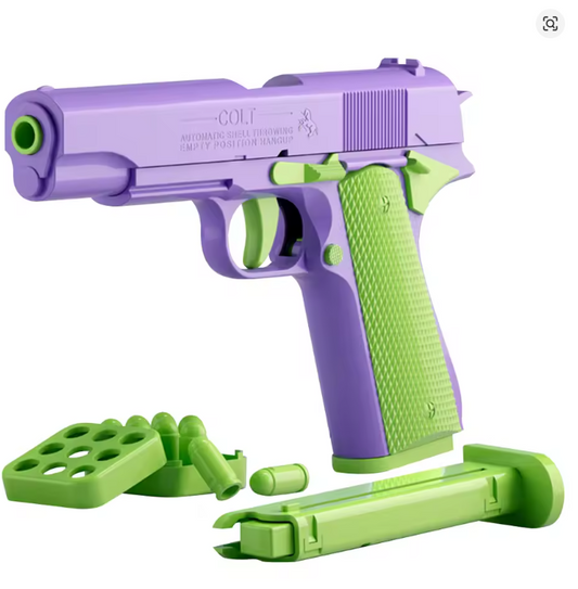 Titan Skorpion Shot : Pistolet à Billes Ultra Réaliste – Amusement Garanti !