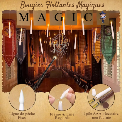 Hallowick™ Bougie Flottante Sans Flamme