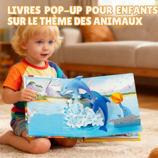 LIVRES POP-UP POUR ENFANTS SUR LE THÈME DES ANIMAUX
