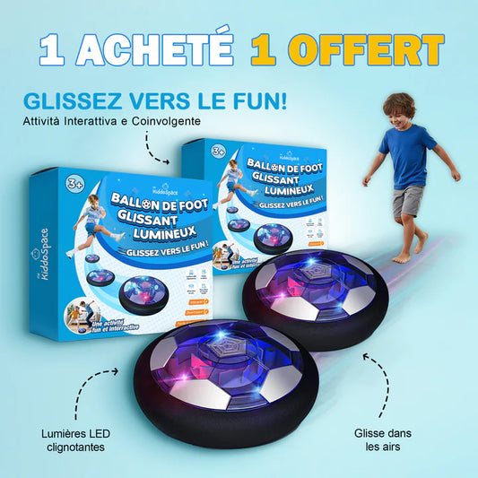 Curiositoy™ - Ballon de football LED flottant pour enfants