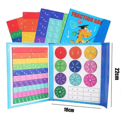 Jeu mathématique magnétique « Maître du calcul »