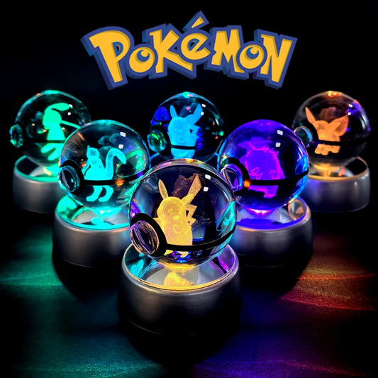 Orbe de crystal Pokémon