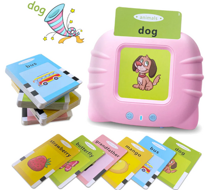 Apprends en Jouant : Le Dispositif Audible avec Cartes Flash pour Enfants