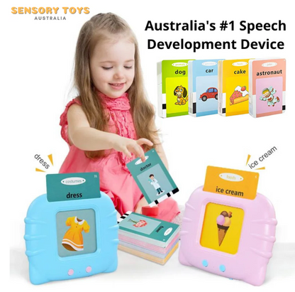 Apprends en Jouant : Le Dispositif Audible avec Cartes Flash pour Enfants