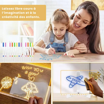 MagicBoard – Tableau Lumineux Créatif