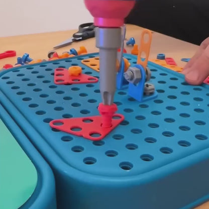 Boîte à Outils pour Petits Bricoleurs 🛠️